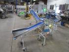Quantum Topping Applicator With Recirculation Conveyors